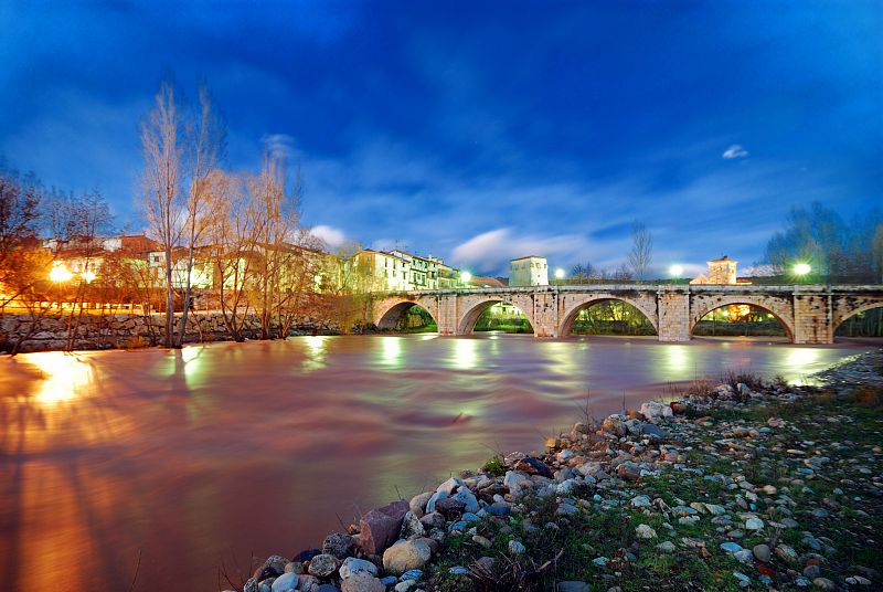 Puente de Covarrubias, Burgos. 11/12/2008