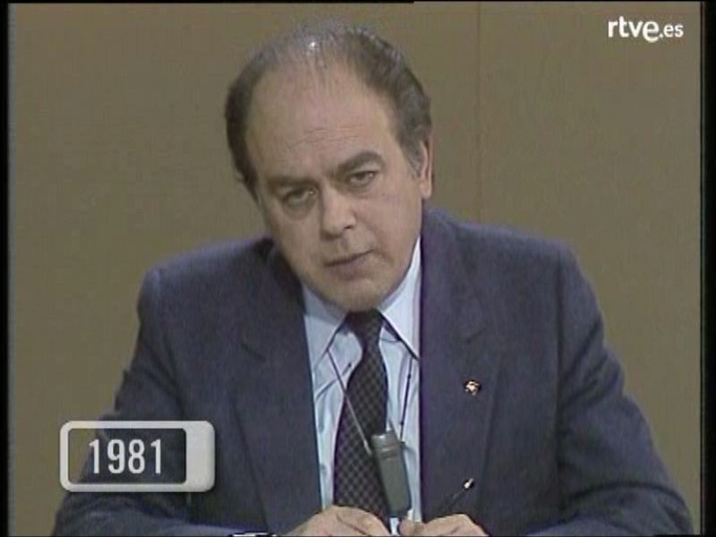 Entrevista a Jordi Pujol en 1981, al programa 'Vostè pregunta'