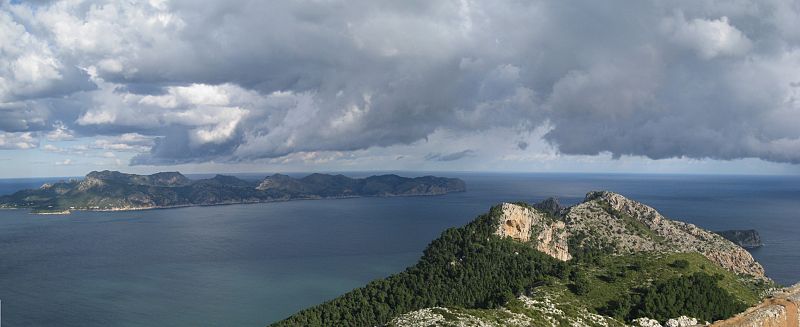 Talaia de Alcúdia, Mallorca. 12/12/2008