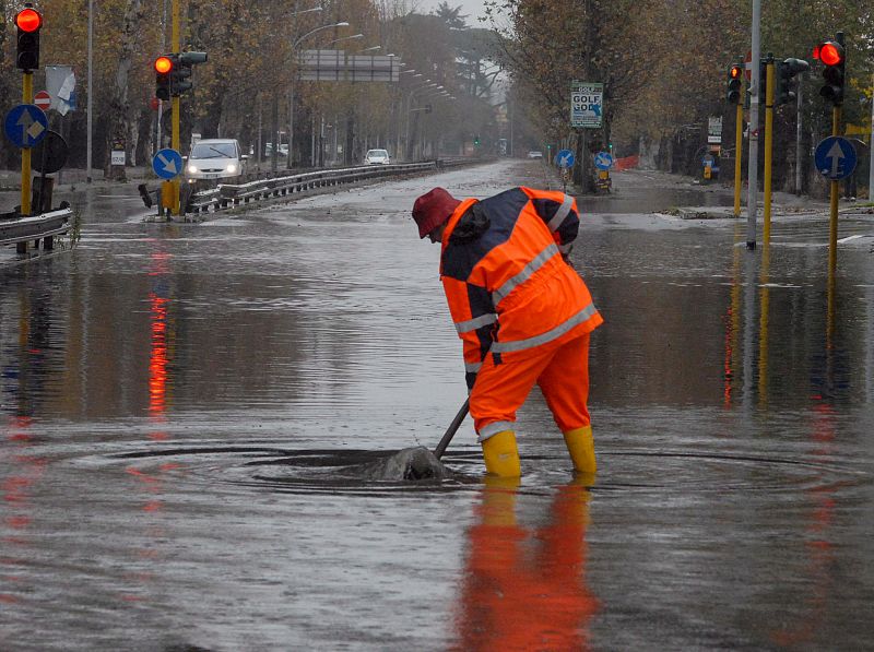 INUNDACIONES EN EL CENTRO DE ROMA