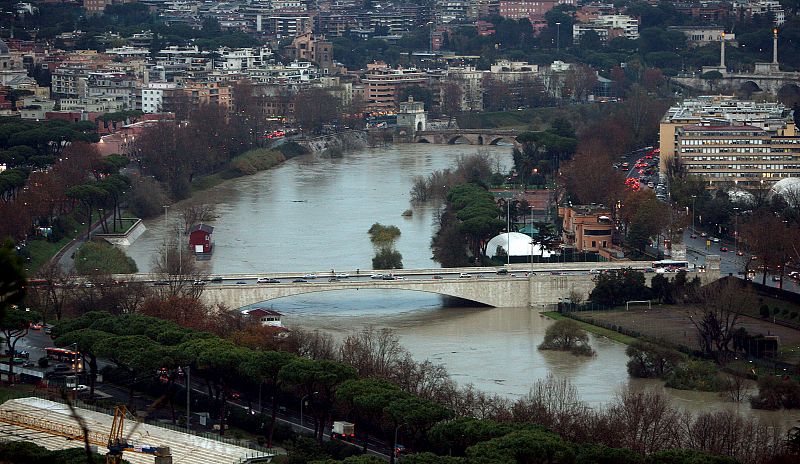 INUNDACIONES EN EL CENTRO DE ROMA