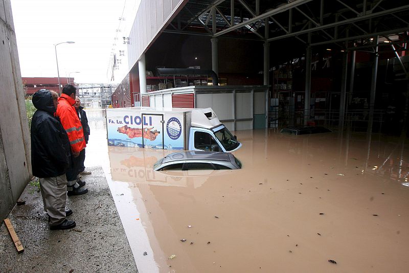 INUNDACIONES EN EL CENTRO DE ROMA