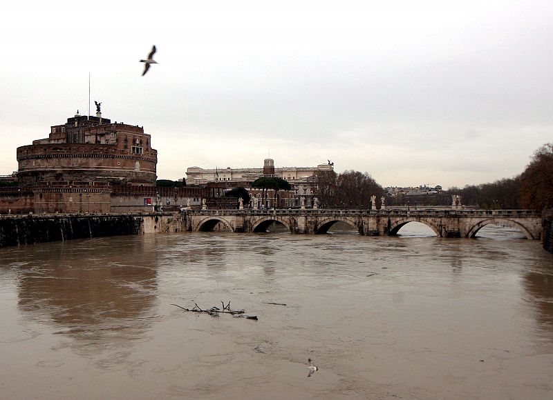 INUNDACIONES EN EL CENTRO DE ROMA