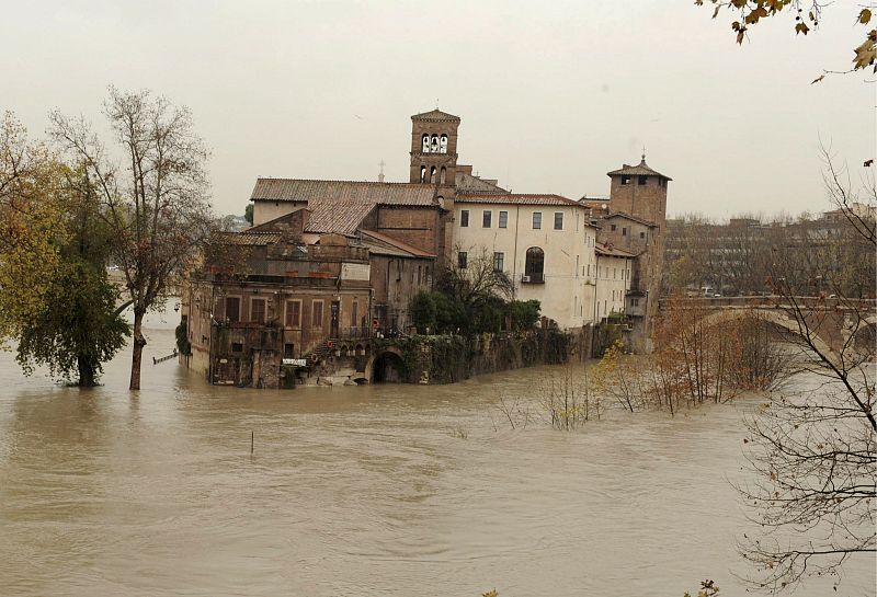 INUNDACIONES EN EL CENTRO DE ROMA