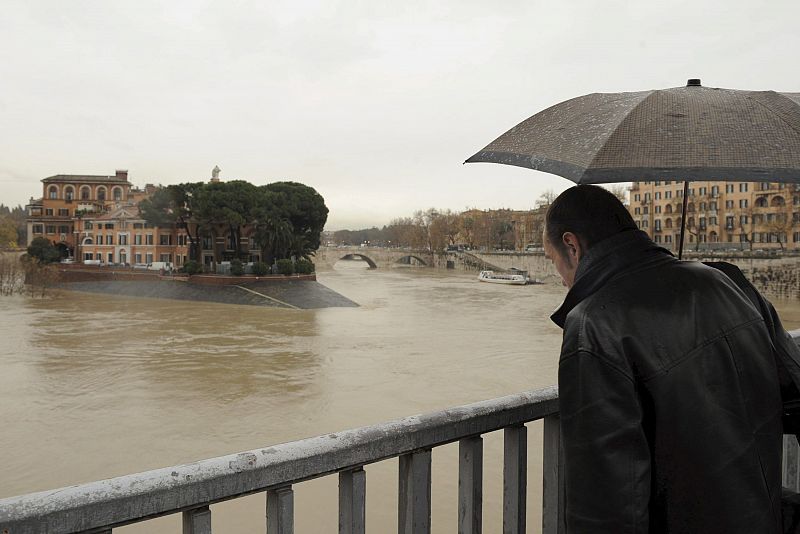 INUNDACIONES EN EL CENTRO DE ROMA