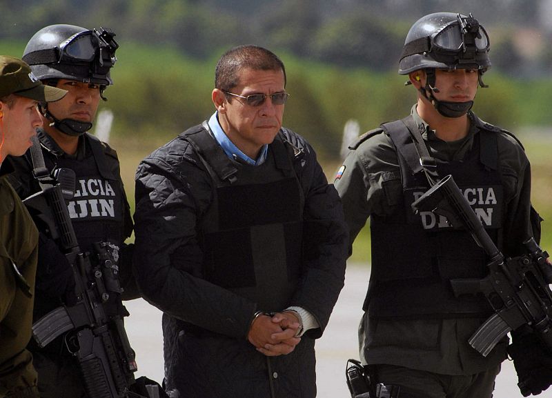 El narcotraficante 'Don Diego' es extraditado a EEUU