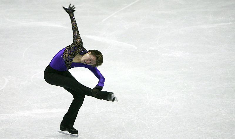 FINAL DEL GRAN PREMIO DE PATINAJE ARTÍSTICO SOBRE HIELO EN GOYANG