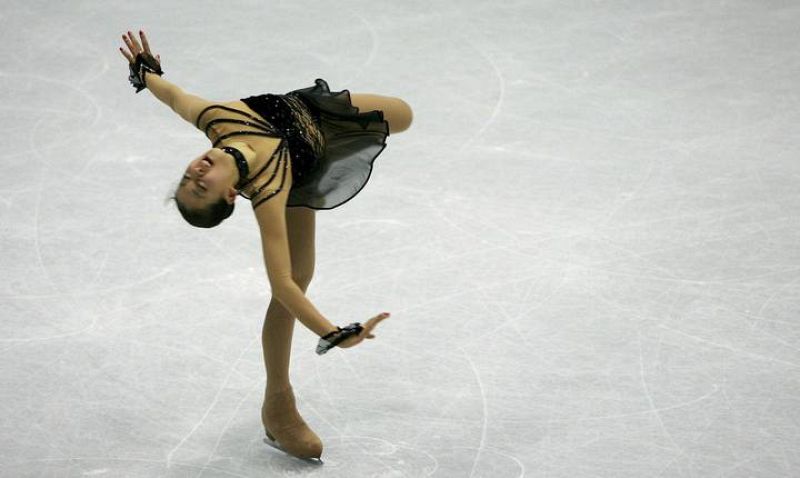 FINAL DEL GRAN PREMIO DE PATINAJE ARTÍSTICO SOBRE HIELO EN GOYANG