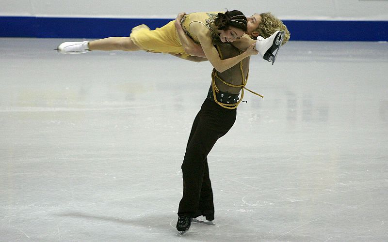 FINAL DEL GRAN PREMIO DE PATINAJE ARTÍSTICO SOBRE HIELO EN GOYANG