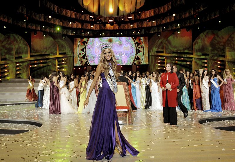 SUDAFRICA FINAL DE MISS MUNDO