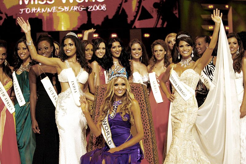 SUDAFRICA FINAL DE MISS MUNDO