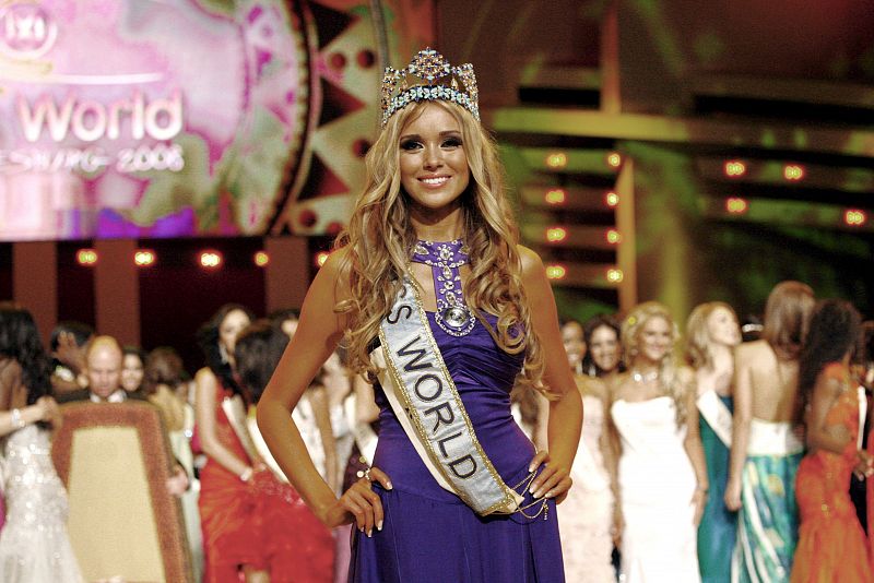 SUDAFRICA FINAL DE MISS MUNDO