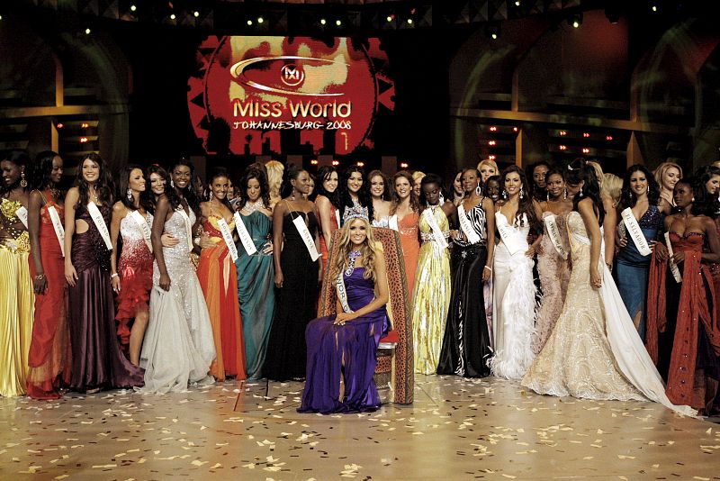 SUDAFRICA FINAL DE MISS MUNDO