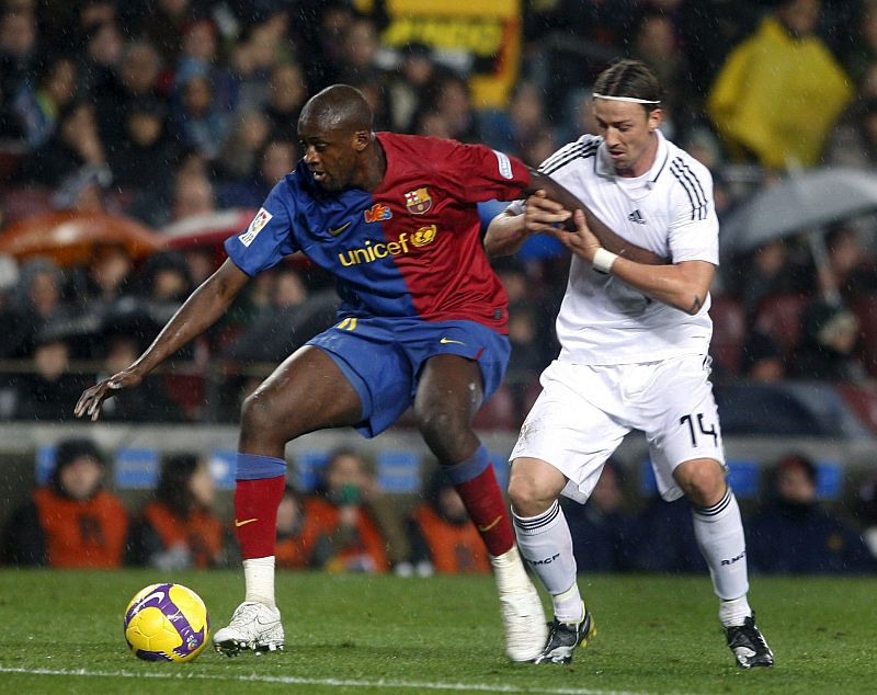 FC BARCELONA - REAL MADRID