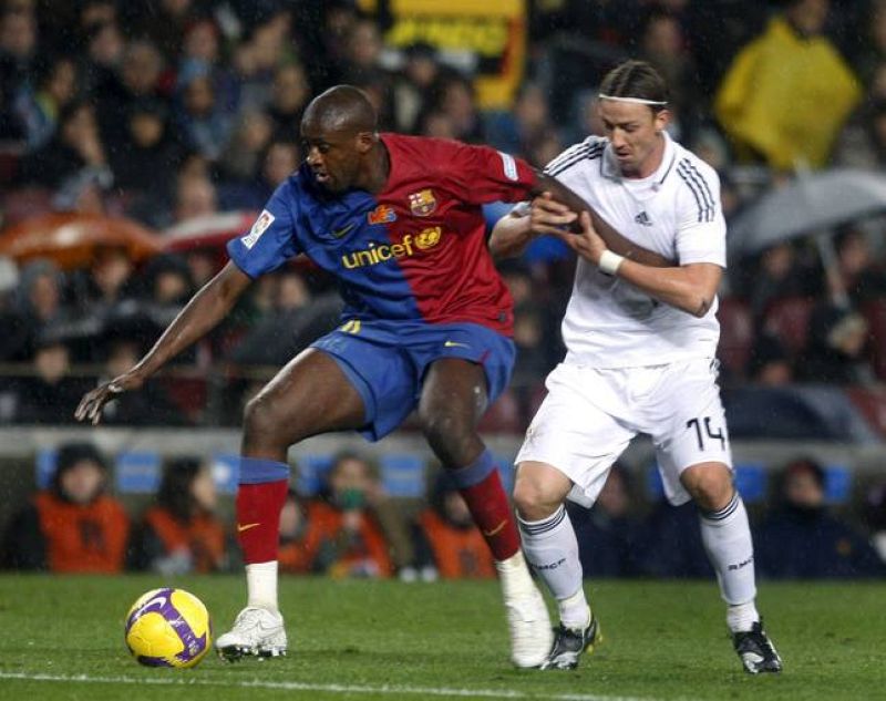 FC BARCELONA - REAL MADRID