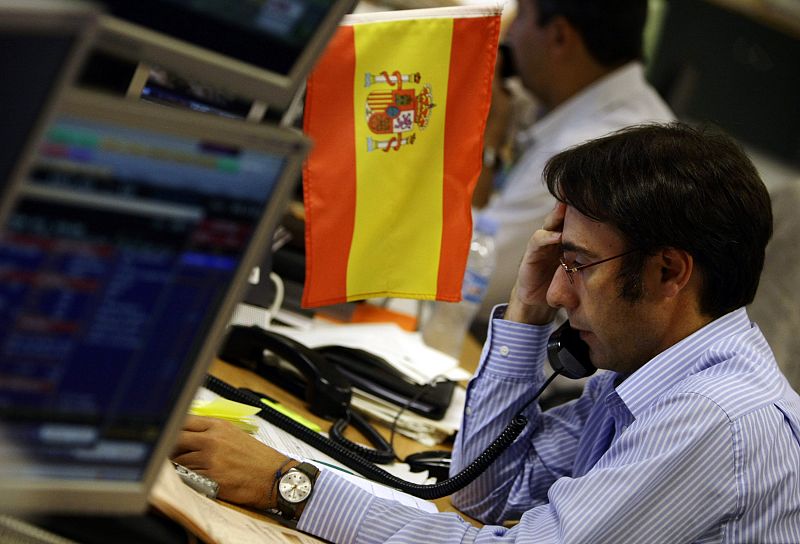 El Ibex-35 sufre una caída del 9,1%