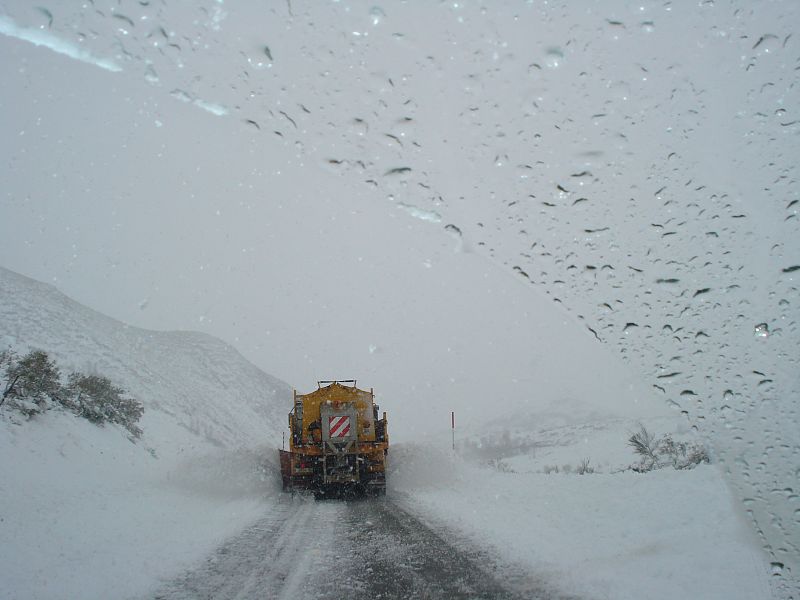Puerto de Somiedo, Asturias. 13/!2/2008