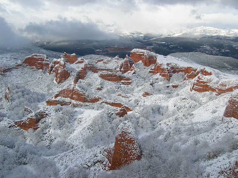 Las Médulas de El Bierzo, León. 15/12/2008