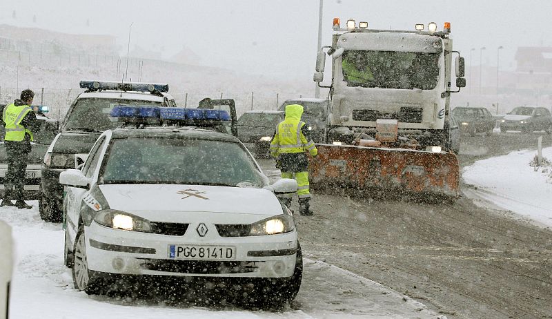 Una de las tantas carreteras de Salamanca