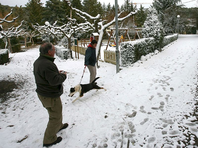 Nevadas en Tarragona