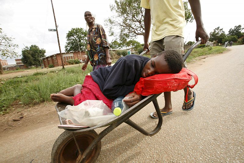 Más de 1.000 muertos por cólera en Zimbabue