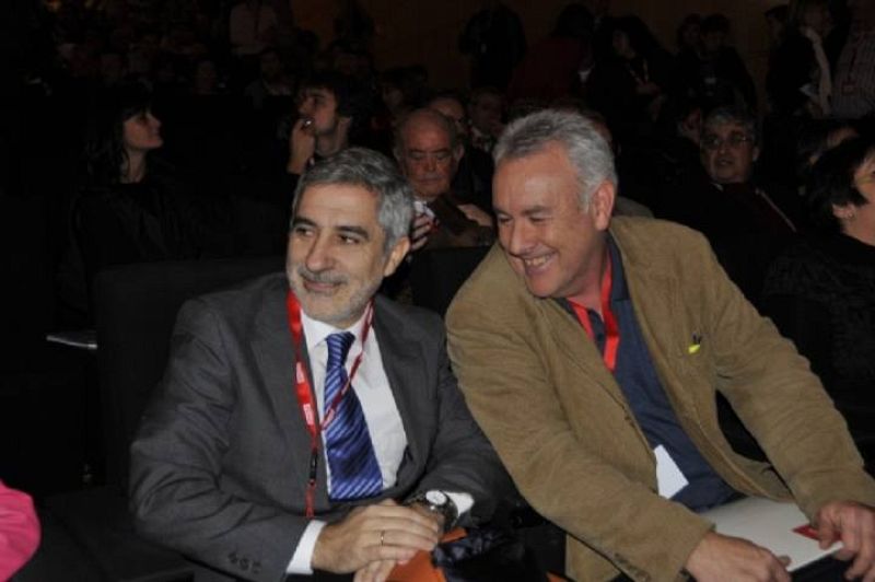  Gaspar Llamazares y Cayo Lara, nuevo coordinador general de IU