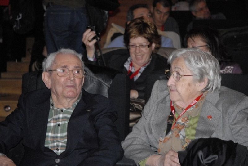 Marcelino Camacho, histórico líder de CC.OO