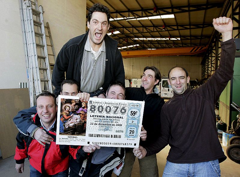 LOTERÍA NAVIDAD/TERCER PREMIO