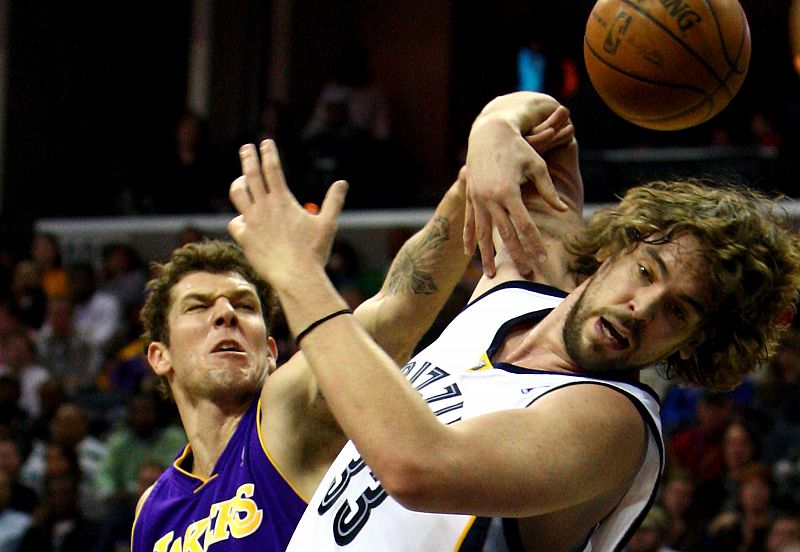 GRIZZLIES DE MEMPHIS VS LAKERS DE LOS ÁNGELES