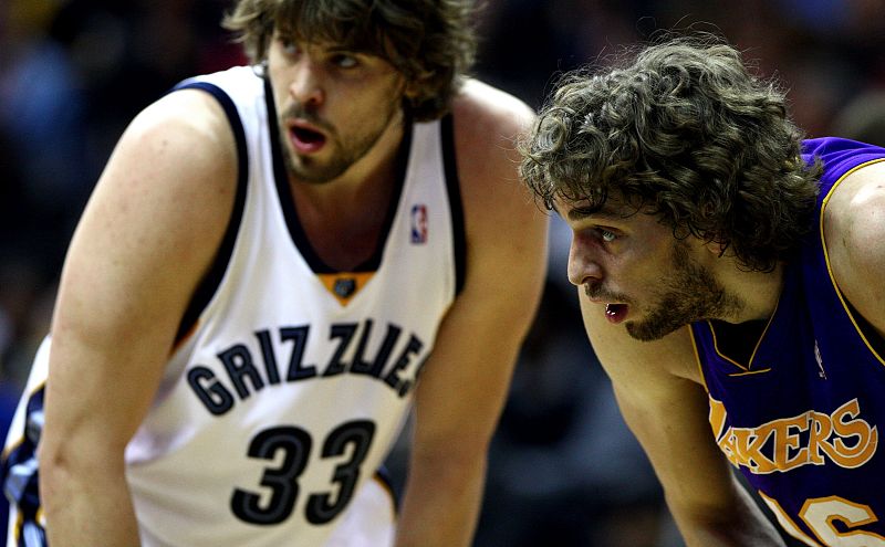 GRIZZLIES DE MEMPHIS VS LAKERS DE LOS ÁNGELES