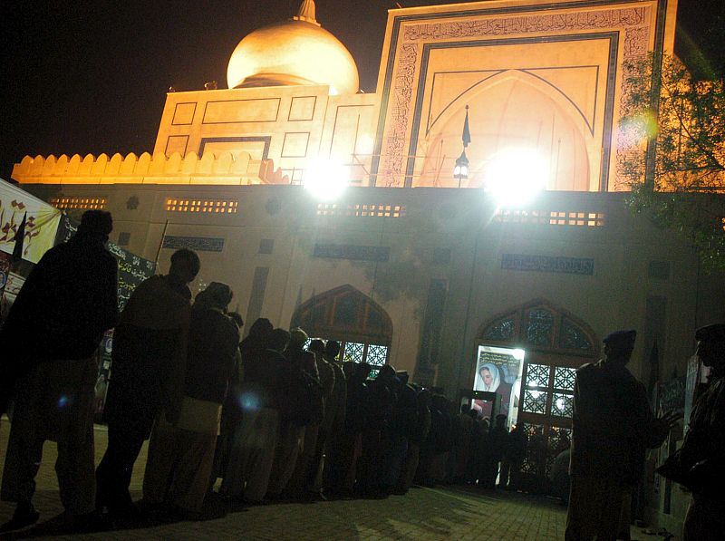 PREPARATIVOS PARA EL PRIMER ANIVERSARIO DE LA MUERTE DE BENAZIR BHUTTO