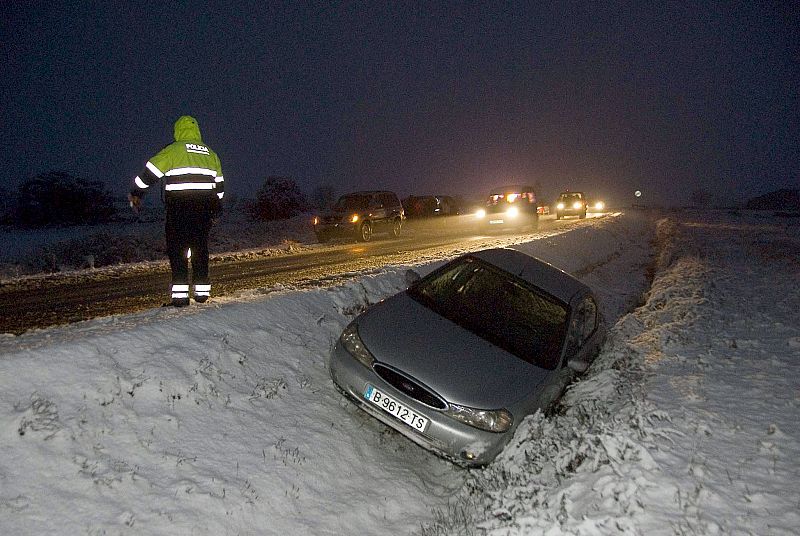 ACCIDENTE TRÁFICO EN PROVINCIA LLEIDA