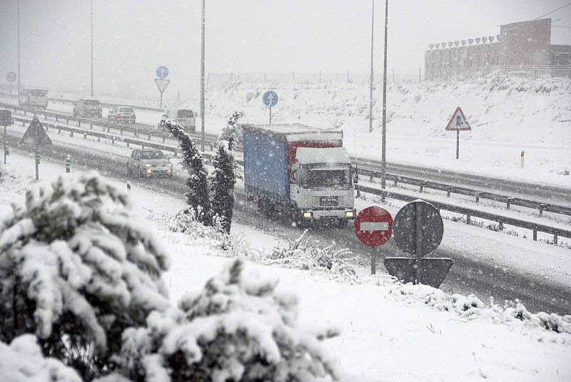 NIEVE EN PROVINCIA LLEIDA