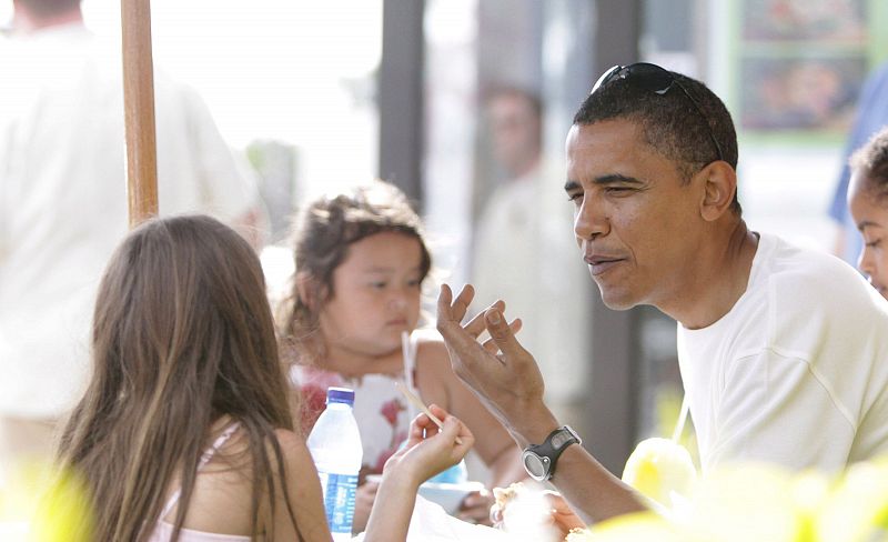 VACACIONES DE BARACK OBAMA EN HONOLULU