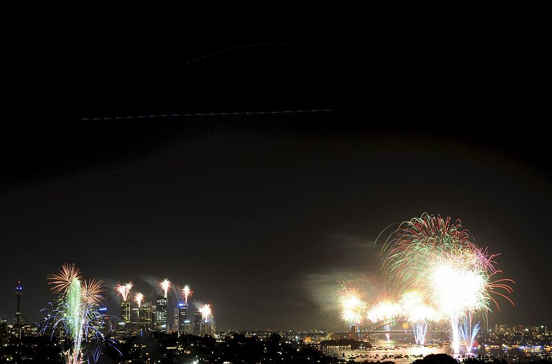 Feliz 2009... en Sidney