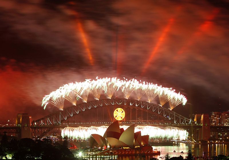 Feliz 2009... en Sidney