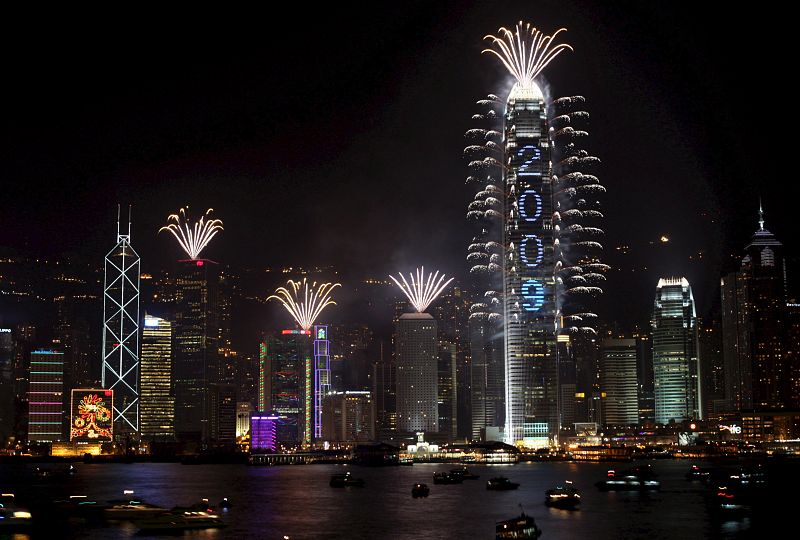 Feliz 2009... en Hong Kong