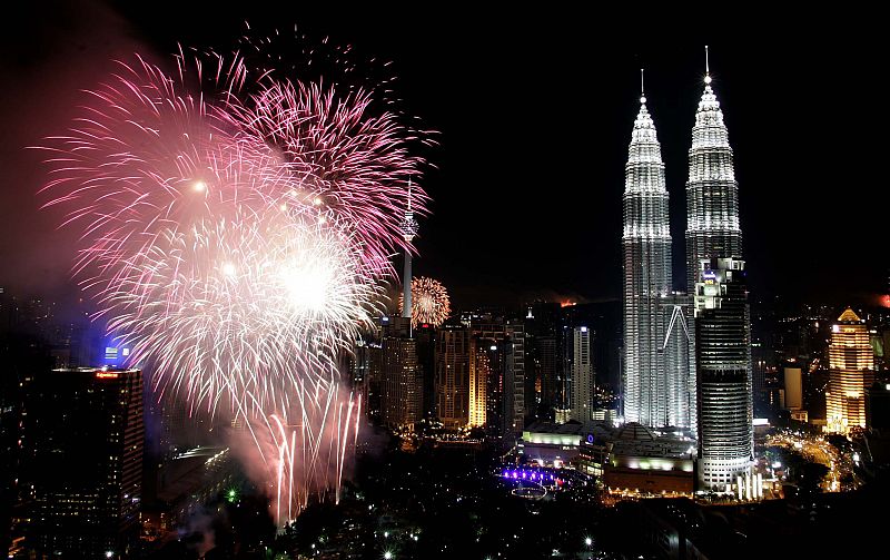 Feliz 2009... en Kuala Lumpur