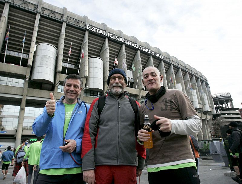 Todo el mundo quiere participar en la carrera más tradicional del año.