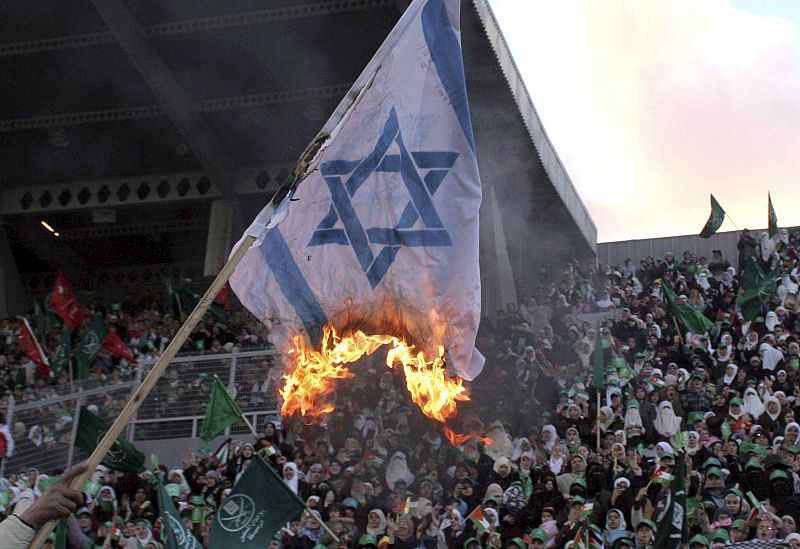 PROTESTA CONTRA ISRAEL EN AMMAN, JORDANIA