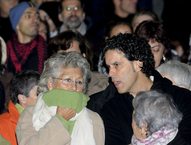 CONCENTRACIÓN PROTESTA GAZA MADRID