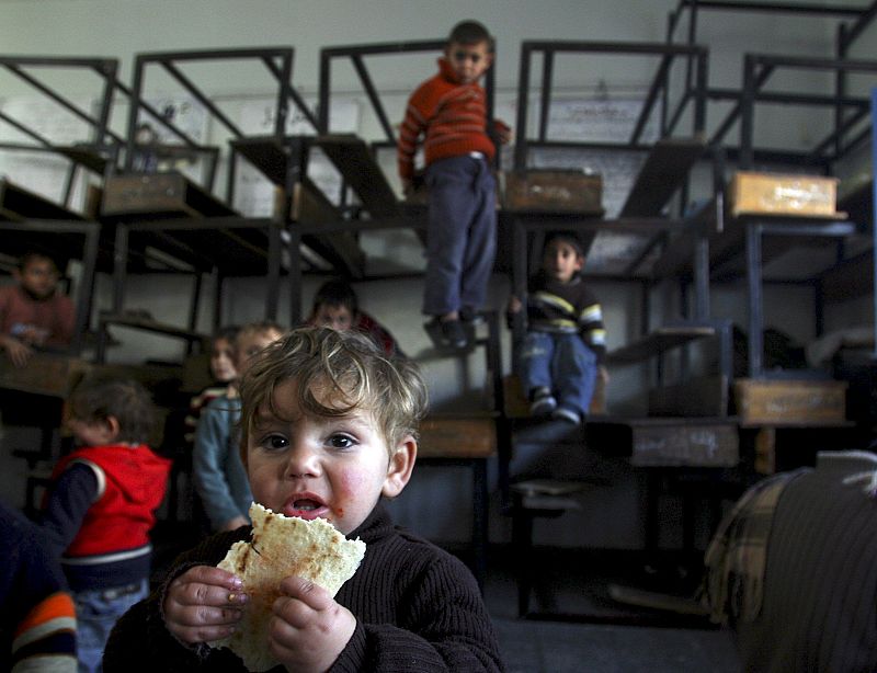 POBLACIÓN CIVIL PALESTINA