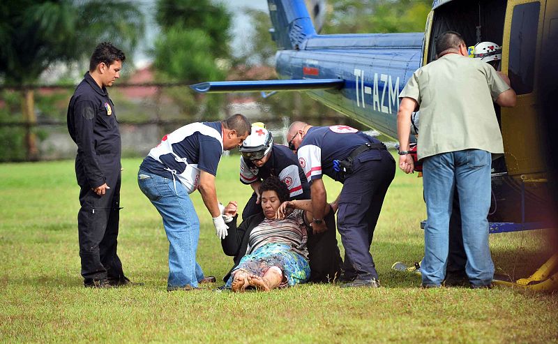 Corrimiento de tierras en Costa Rica 9