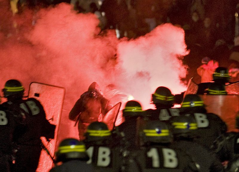 FRANCIA - PROTESTAS CONTRA OFENSIVA ISRAELI EN GAZA