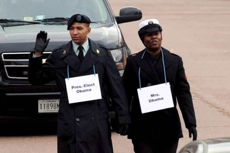 ESTADOS UNIDOS - ENSAYO INVESTIDURA PRESIDENTE BARACK OBAMA