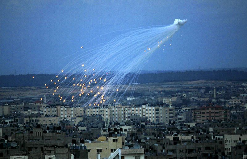 ORIENTE MEDIO - OFENSIVA ISRAELI SOBRE FRANJA GAZA