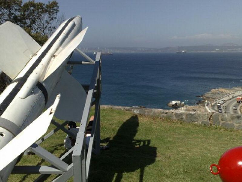 La base militar de Valdeparadiso, Chile.