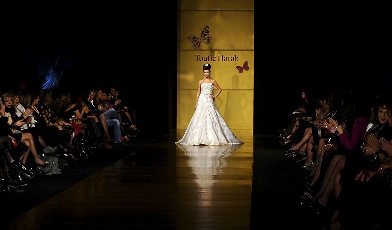 DESFILE DE MODA EN BEIRUT