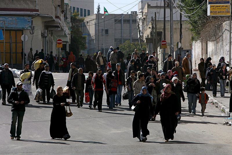 EJÉRCITO ISRAELÍ BOMBARDEÓ LA SEDE LA UNRWA, UN HOSPITAL Y UN CENTRO PRENSA