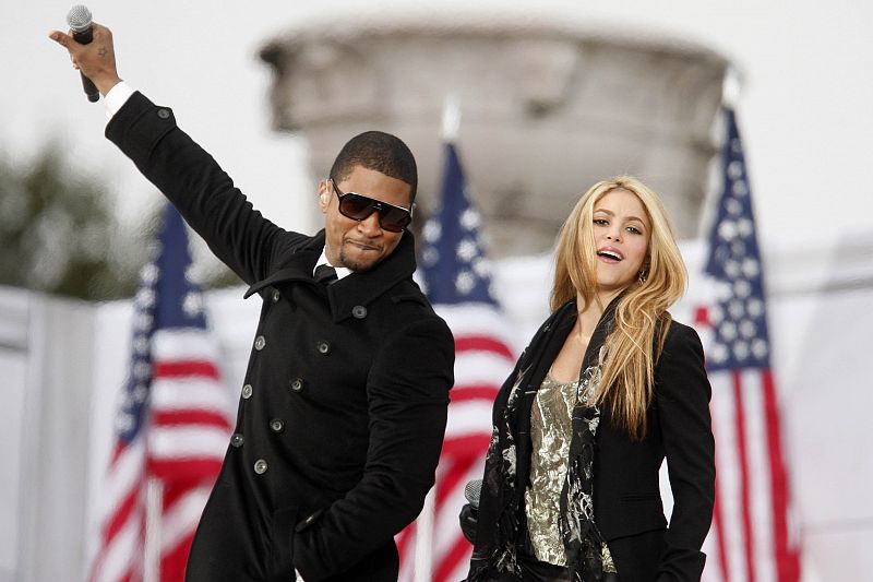 Shakira también ha apoyado a Obama